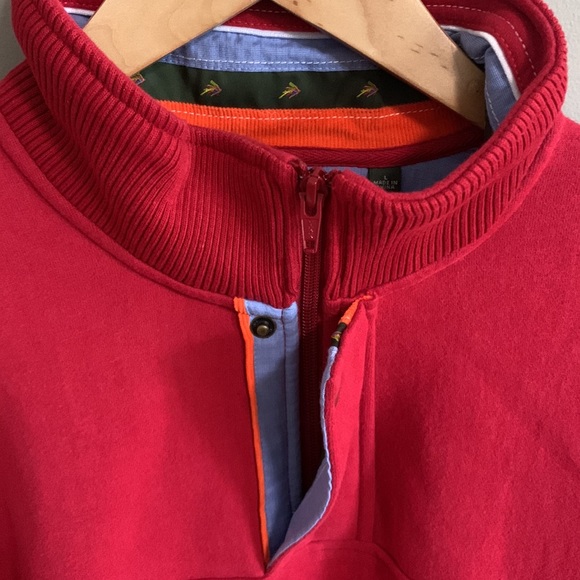 Mens Orvis sweatshirt - Picture 2 of 3